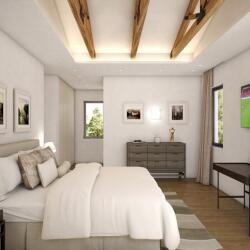 Bedroom Interior Design Private Residence In Prodromos