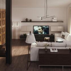 Interior Design Of A Private Residence In Italy