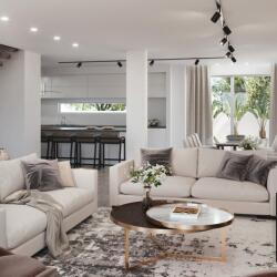 Interior Design Of A Priviate Residence In Nicosia
