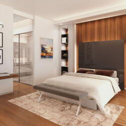 Master Bedroom Interior Design Of A Private Residence 13 In Nicosia