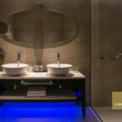 Vangelis Hotel Hospitality Interior Design Bathroom