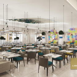 Vangelis Hotel Hospitality Interior Design Restaurant